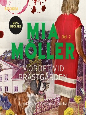 cover image of Mordet vid prästgården